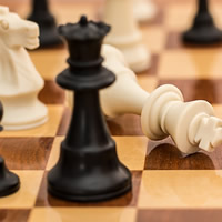 schaak-twee kanten